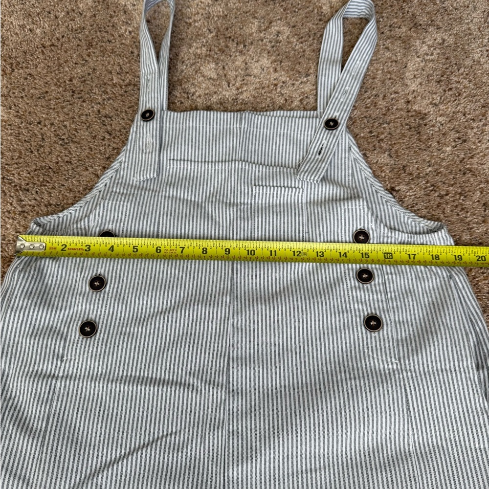 Striped Overalls - Picture 6 of 8
